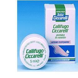 CALLIFUGO IN POMATA PER ESTIRPARE CALLI IGIENEPIEDE CONFEZIONE IN VASO DA 5ML - doctorpill.it