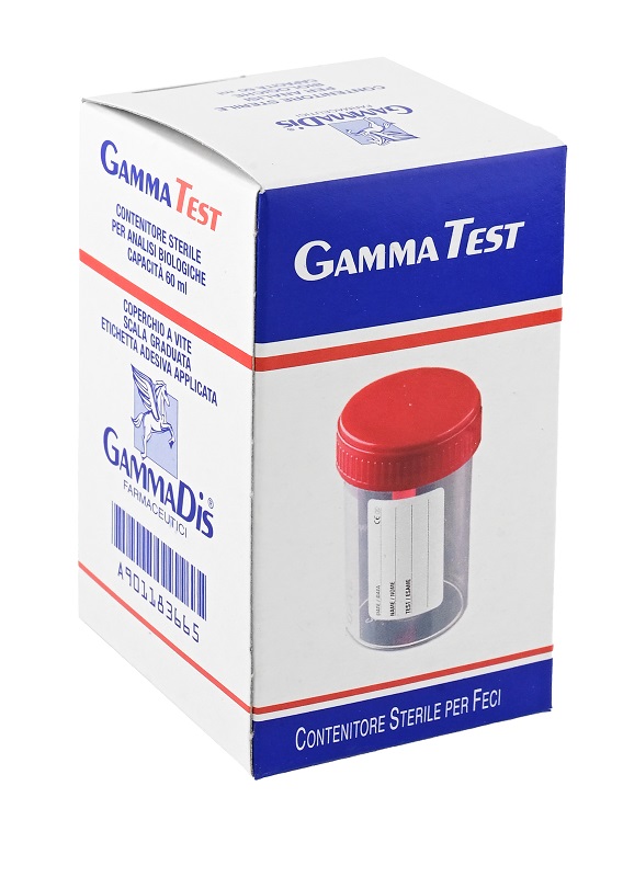 CONTENITORE STERILE PER FECI GAMMADIS - doctorpill.it