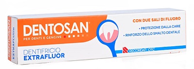 DENTOSAN EXTRAFLUOR DENTIFRICIO 75 ML - doctorpill.it