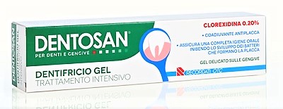 DENTOSAN GEL DENTIFRICIO CLOREXIDINA 0,2% 75 ML - doctorpill.it