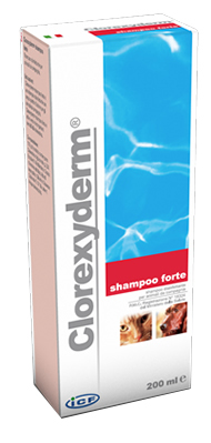 CLOREXYDERM SHAMPOO FORTE 200 ML - doctorpill.it