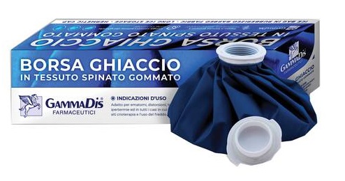 BORSA GHIACCIO TESSUTO GOMMATO 25 CM GAMMADIS - doctorpill.it