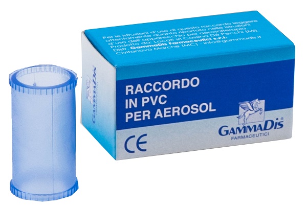 RACCORDO IN GOMMA RICAMBIO PER AEROSOL GAMMADIS - doctorpill.it