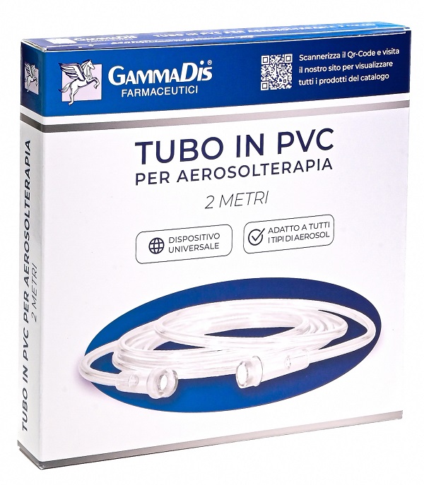 TUBO DI GOMMA RICAMBIO PER AEROSOL GAMMADIS - doctorpill.it