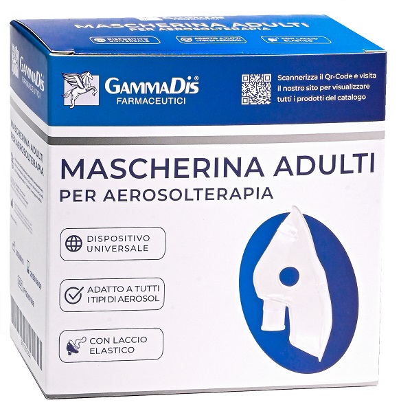 MASCHERINA IN PLASTICA UNIVERESALE AEROSOL GAMMADIS - doctorpill.it