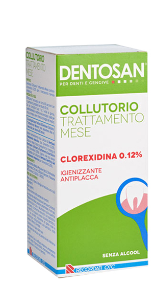 DENTOSAN COLLUTORIO TRATTAMENTO MESE 200 ML - doctorpill.it