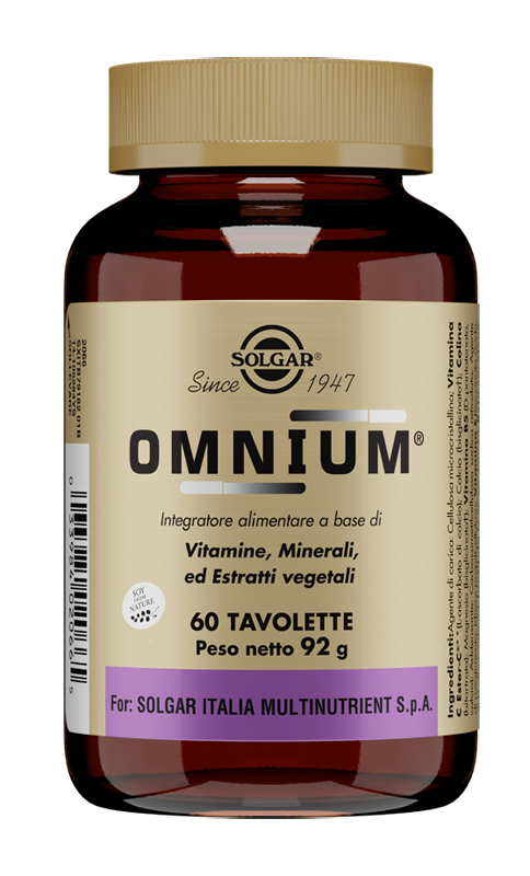 OMNIUM 60 TAVOLETTE - doctorpill.it