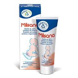 HUMANA BABY MILSANA PASTA PROTETTIVA ALL'OSSIDO DI ZINCO 50 ML - doctorpill.it