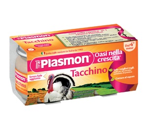PLASMON OMOGENEIZZATO TACCHINO 80 G X 2 PEZZI - doctorpill.it
