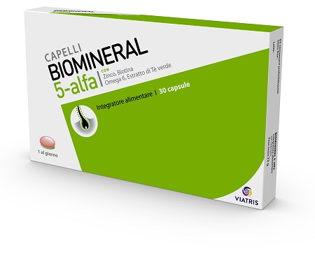 BIOMINERAL 5 ALFA 30 CAPSULE - doctorpill.it