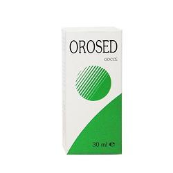 OROSED GOCCE TINTURA MADRE ERBE 30 ML - doctorpill.it