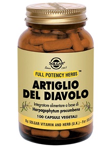 ARTIGLIO DEL DIAVOLO 100 CAPSULE VEGETALI - doctorpill.it