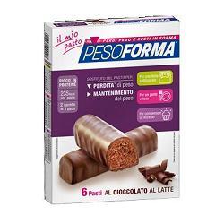 PESOFORMA BARRETTA CIOCCOLATO LATTE 12 X 31 G - doctorpill.it