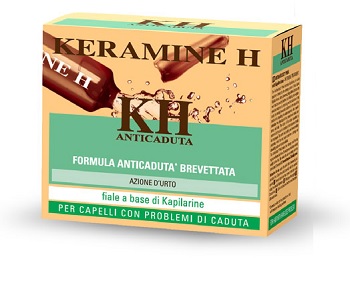 KERAMINE H ANTICADUTA 12 FIALE 6 ML - doctorpill.it