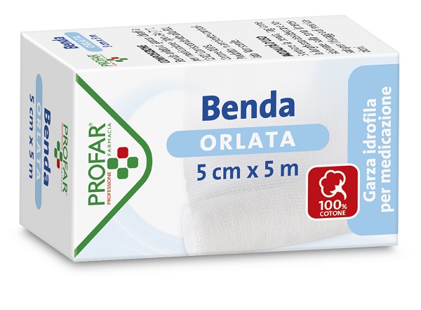 BENDA ORLATA CM 5X5 M PROFAR - doctorpill.it