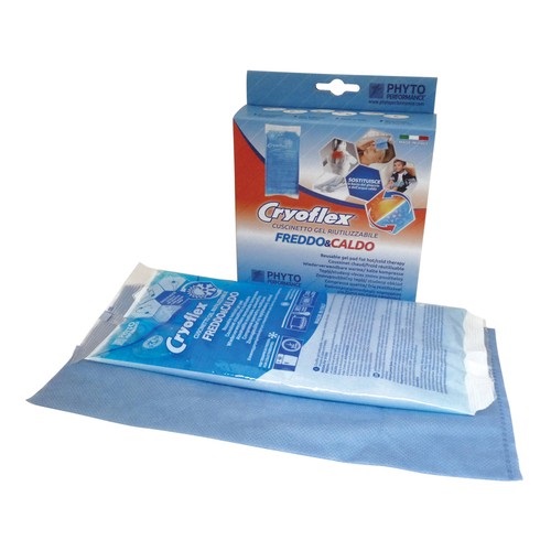 CUSCINO CRYOFLEX CON FISSAGGIO 27X12 CM 1 PEZZO - doctorpill.it