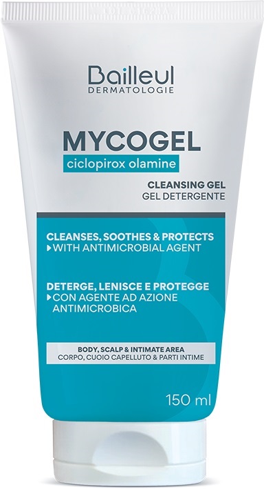 MYCOGEL GEL DETERGENTE SCHIUMOGENO 150 ML - doctorpill.it