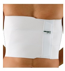 CINTURA ELASTICA TORACICA REGOLABILE 3 BANDE GIBAUD ORTHO MISURA 2 - doctorpill.it