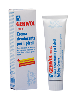GEHWOL MED CREMA DEODORANTE PER I PIEDI 75 ML - doctorpill.it