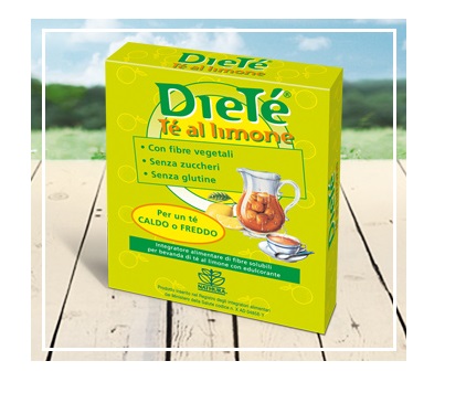 DIETE TE LIMONE SOLUBILE SENZA ZUCCHERO 10 BUSTINE - doctorpill.it