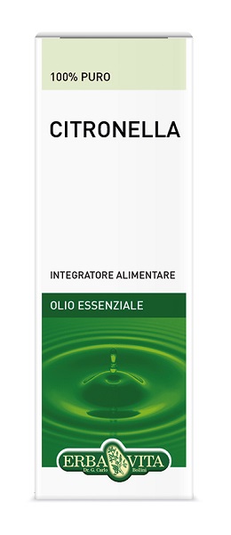 CITRONELLA CYNA OLIO ESSENZIALE 10 ML - doctorpill.it