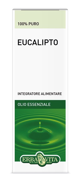 EUCALIPTO OLIO ESSENZIALE 10 ML - doctorpill.it