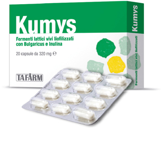 KUMYS 20 CAPSULE - doctorpill.it