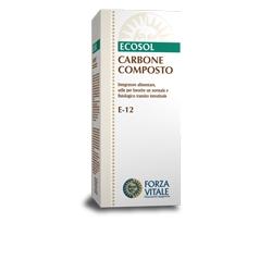 ECOSOL CARBONE COMPOSTO 60 COMPRESSE - doctorpill.it