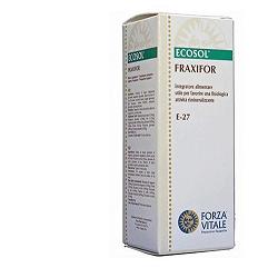 FRAXIFOR ECOSOL 550 GRANELLI DI ZUCCHERO 25 G - doctorpill.it