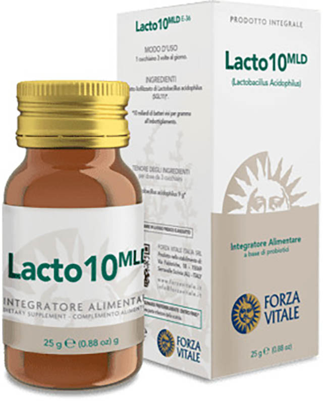 ECOSOL LACTO10 POLVERE 25 G - doctorpill.it