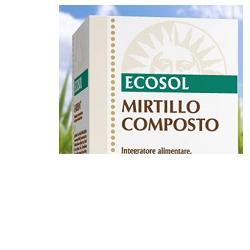 ECOSOL MIRTILLO COMPOSTO 60 COMPRESSE - doctorpill.it