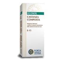 ECOSOL CASTANEA COMPOSTA GOCCE 50 ML - doctorpill.it