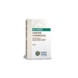 ECOSOL LIMONE COMPOSTO GOCCE 10 ML - doctorpill.it