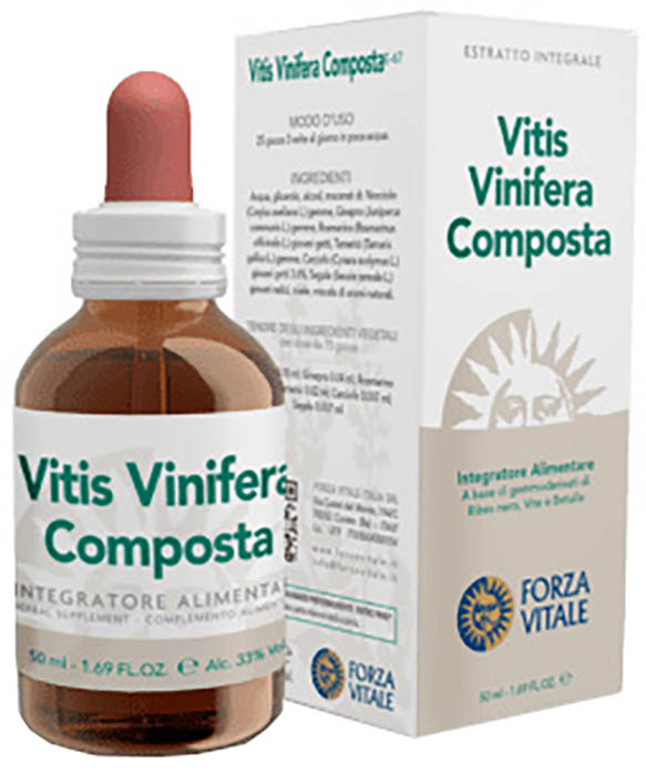 ECOSOL VITIS VINIFERA COMPOSTA GOCCE 50  ML - doctorpill.it