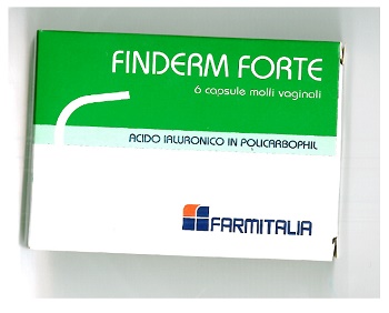 FINDERM FORTE CAPSULE MOLLI VAGINALI CONFEZIONE DA 6 PEZZI - doctorpill.it