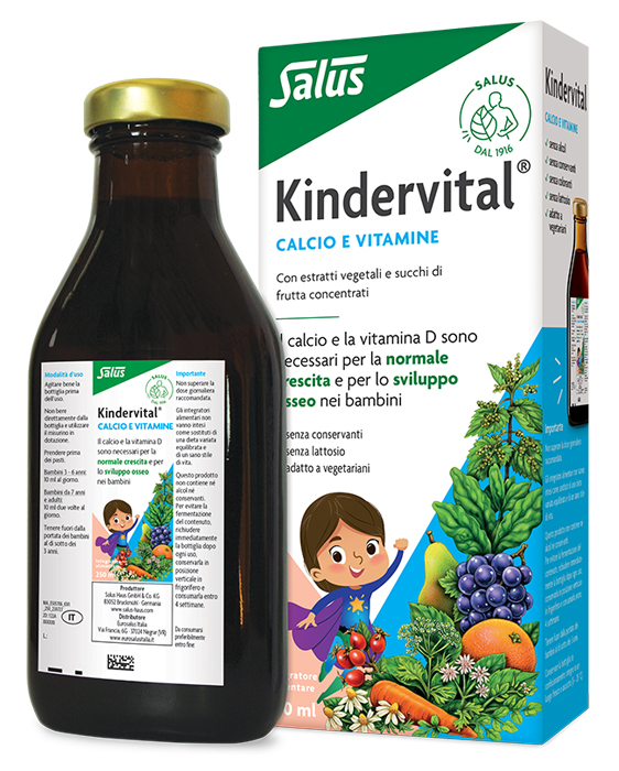 KINDERVITAL 250 ML - doctorpill.it