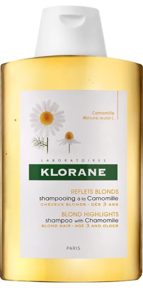 KLORANE SHAMPOO TRATTANTE E RIFLESSANTE ALLA CAMOMILLA 200 ML - doctorpill.it