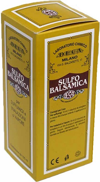 SULFO BALSAMICA SOLUZIONE VIE RESPIRATORIE SUPERIORI 100 ML - doctorpill.it