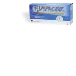 FLUSPACER DISTANZIATORE AEROSOL TRASPARENTE 310 ML CON MASCHERINA IN GOMMA TERMOPLASTICA FLESSIBILE - doctorpill.it
