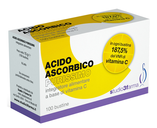 ACIDO ASCORBICO 100 BUSTINE - doctorpill.it
