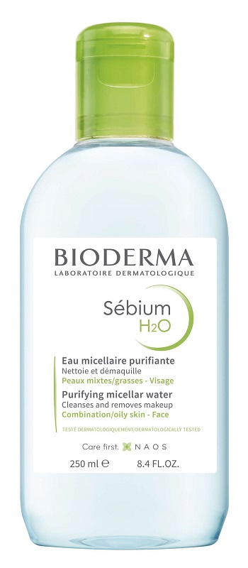 SEBIUM H2O ACQUA MICELLARE DETERGENTE PURIFICANTE 250 ML - doctorpill.it