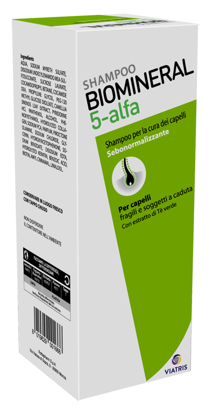 BIOMINERAL 5 ALFA SHAMPOO 200 ML - doctorpill.it