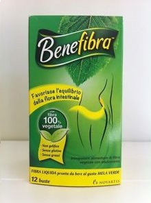 BENEFIBRA LIQUIDA 12 BUSTE X 60 ML - doctorpill.it