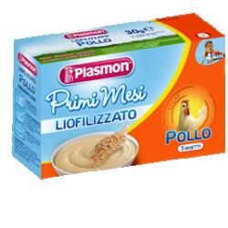 PLASMON LIOFILIZZATO POLLO 10 G X 3 PEZZI OFFERTA SPECIALE - doctorpill.it