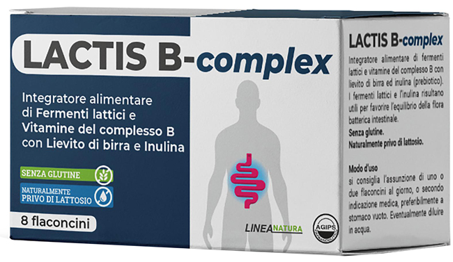 LACTIS B-COMPLEX 8 FLACONCINI 10 ML - doctorpill.it
