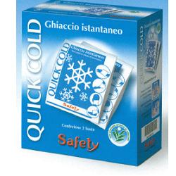 GHIACCIO ISTANTANEO QUICK COLD 2 BUSTE TNT - doctorpill.it