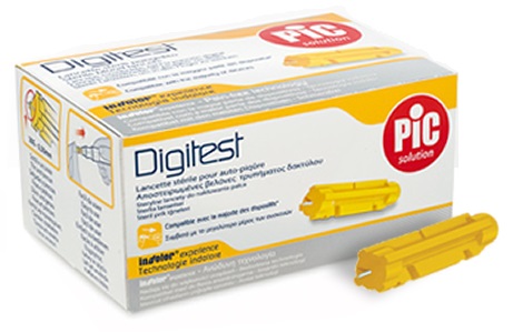 LANCETTE PUNGIDITO PIC DIGITEST 30 GAUGE 200 PEZZI - doctorpill.it