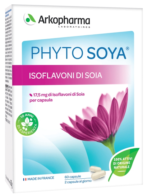 PHYTOSOYA 17,5MG 60 CAPSULE - doctorpill.it