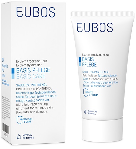 EUBOS POMATA RIGENERANTE 5% PANTENOLO 75 ML - doctorpill.it