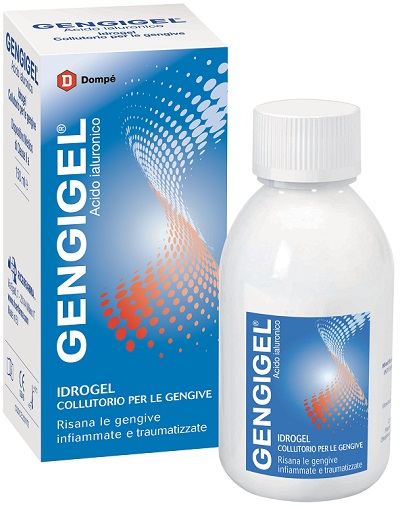 COLLUTORIO PER GENGIVE GENGIGEL IDROGEL FLACONE 150 ML - doctorpill.it